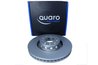 DISC FRANA QUARO QD1384 - Compatibil cu AUDI, VW