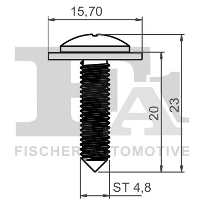Surub FA1 79-70001.10