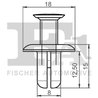 clips, acoperire decorativa si protectie FA1 73-30003.10