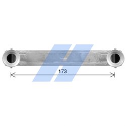 Schimbator caldura incalzire habitaclu HIGHWAY AUTOMOTIVE 50