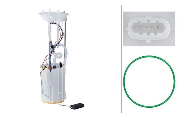 POMPA COMBUSTIBIL HELLA 8TF 358 305-021 - Compatibil cu CITROEN, FIAT, PEUGEOT