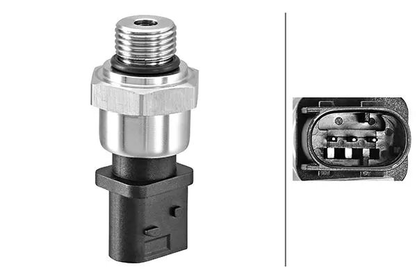 SENZOR PRESIUNE GAZE EVACUARE HELLA 6PP 009 409-671 - Compatibil cu MERCEDES-BENZ