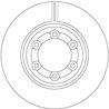 Disc frana TRW DF6984