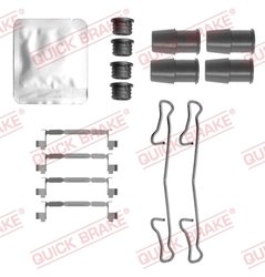 Set accesorii placute frana QUICK BRAKE 109-0167