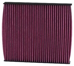 FILTRU AER HABITACLU K&N FILTERS DVF5003 - Compatibil cu AUDI, LAMBORGHINI, MERCEDES-BENZ, SEAT, SKODA, VW