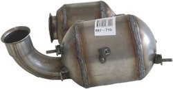 FILTRU DE PARTICULE BOSAL 097-715 - Compatibil cu MINI