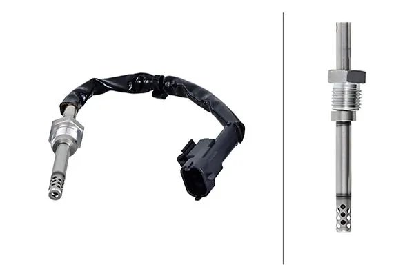 Senzor temperatura gaze evacuare HELLA 6PT 010 376-451