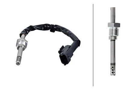 Senzor temperatura gaze evacuare HELLA 6PT 010 376-451