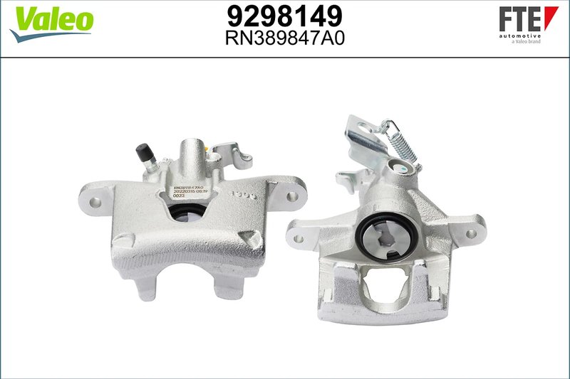 ETRIER FRANA FTE 9298149 - Compatibil cu FORD