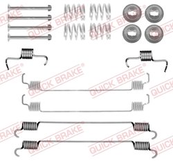 Set accesorii saboti frana QUICK BRAKE 105-0058