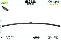 Lamela stergator Valeo 583988