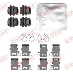 Set accesorii placute frana QUICK BRAKE 109-0183