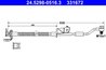 FURTUN FRANA ATE 24.5298-0516.3 - Compatibil cu HYUNDAI