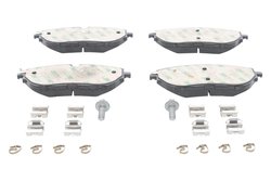 SET PLACUTE FRANA ATE 13.0470-3876.2 - Compatibil cu CITROEN, DS, OPEL, PEUGEOT, VAUXHALL