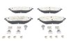 SET PLACUTE FRANA ATE 13.0470-3876.2 - Compatibil cu CITROEN, DS, OPEL, PEUGEOT, VAUXHALL