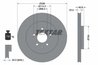 DISC FRANA TEXTAR 92349003 - Compatibil cu MAZDA