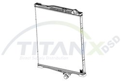RADIATOR RACIRE MOTOR TITANX RX129021 - Piesa auto compatibila cu mai multe marci