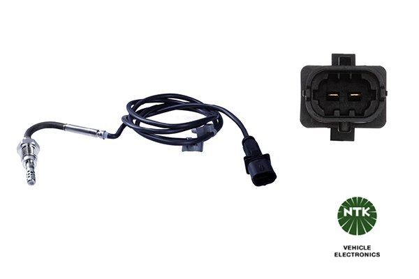 SENZOR TEMPERATURA GAZE EVACUARE NTK 97865 - Compatibil cu OPEL, VAUXHALL