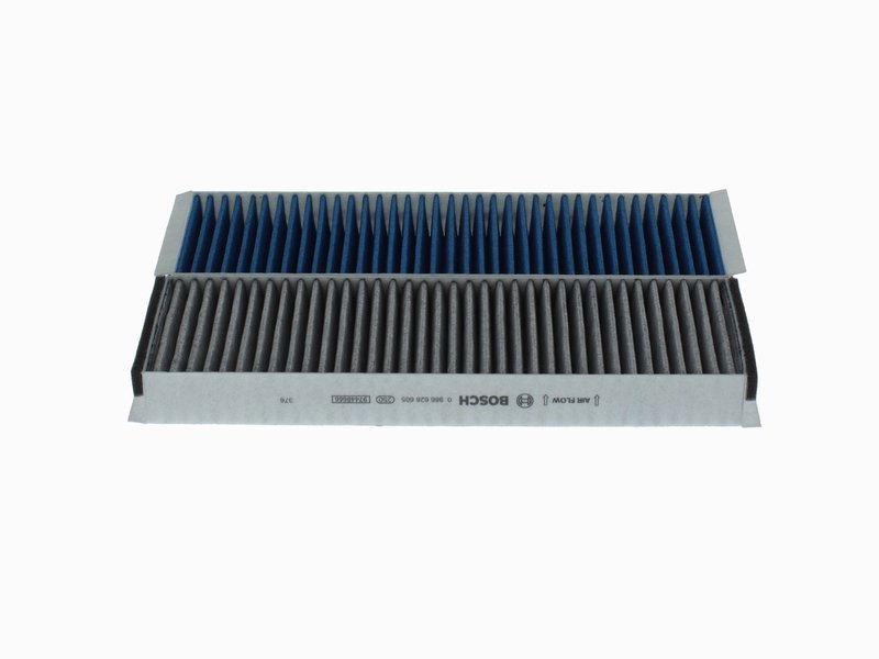 FILTRU AER HABITACLU BOSCH 0 986 628 605 - Compatibil cu AUDI, LAMBORGHINI, VW