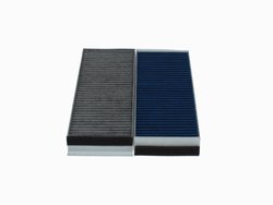 FILTRU AER HABITACLU BOSCH 0 986 628 605 - Compatibil cu AUDI, LAMBORGHINI, VW