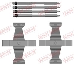 Set accesorii placute frana QUICK BRAKE 109-0171