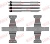 Set accesorii placute frana QUICK BRAKE 109-0171