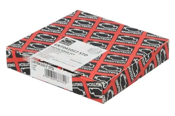 Set segmenti piston ENGITECH ENT041017 STD