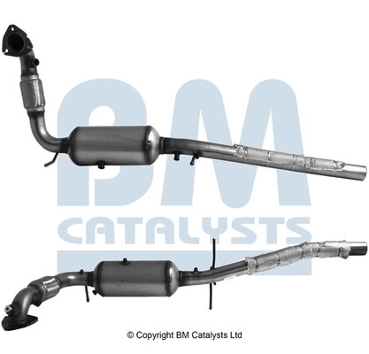 FILTRU DE PARTICULE BM CATALYSTS BM11398H - Compatibil cu FORD