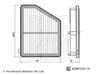Filtru aer Blue Print ADBP220119