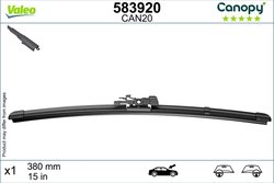 Lamela stergator Valeo 583920