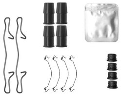Set accesorii placute frana Textar 82560000