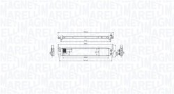 Intercooler Magneti Marelli 351319206060