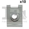 CLIPS, ACOPERIRE DECORATIVA SI PROTECTIE FA1 99-10111.10 - Compatibil cu ALPINA, BMW, FORD, MAYBACH, MERCEDES-BENZ, VOLVO