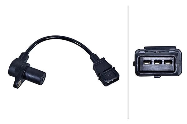 SENZOR IMPULSURI ARBORE COTIT HELLA 6PU 009 169-101 - Compatibil cu IVECO