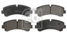 Set placute frana Febi Bilstein 188668