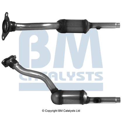 CATALIZATOR BM CATALYSTS BM92338H - Compatibil cu DACIA