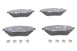 Set placute frana ATE 13.0460-3890.2