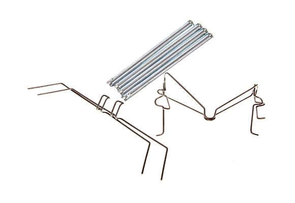 Set accesorii placute frana Maxgear 27-2592