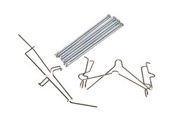 Set accesorii placute frana Maxgear 27-2592