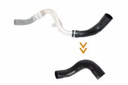 Furtun intercooler/turbo NRF 166244