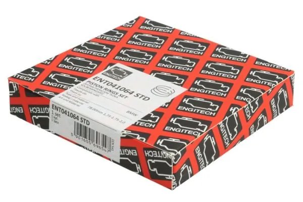 SET SEGMENTI PISTON ENGITECH ENT041064 STD - Compatibil cu BMW, MINI