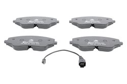 SET PLACUTE FRANA ATE 13.0460-2654.2 - Compatibil cu AUDI, VW