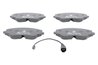 SET PLACUTE FRANA ATE 13.0460-2654.2 - Compatibil cu AUDI, VW