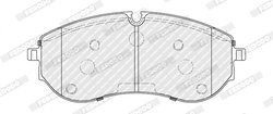Set placute frana Ferodo FDB5372