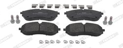 Set placute frana Ferodo FDB5372
