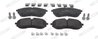 Set placute frana Ferodo FDB5372