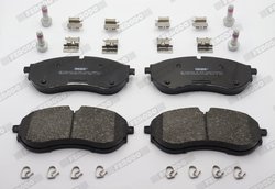 Set placute frana Ferodo FDB5372