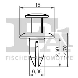 clips, acoperire decorativa si protectie FA1 73-30001.5