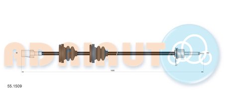 Arbore tahometru Adriauto 55.1509