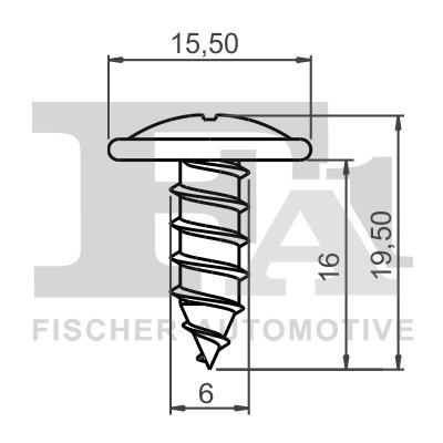 SURUB FA1 77-70005.10 - Piesa auto compatibila cu mai multe marci